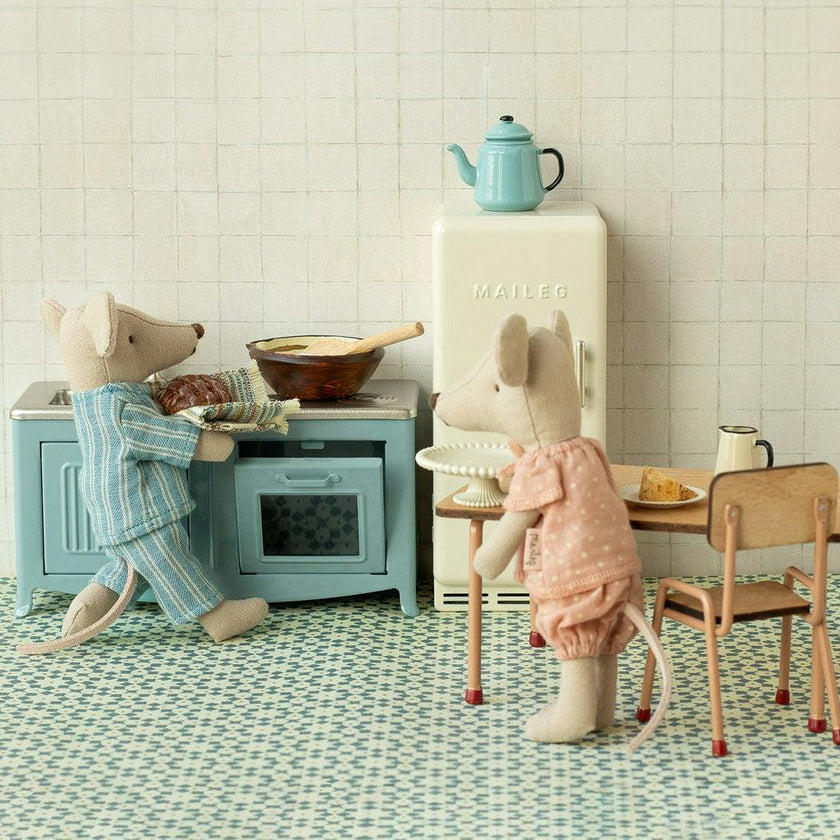 Kitchen, Mouse - Blue