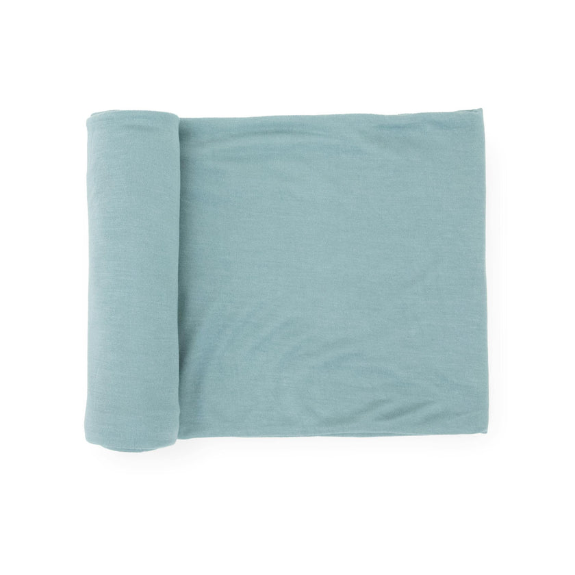 Stretch Knit Swaddle Blanket - Harbor