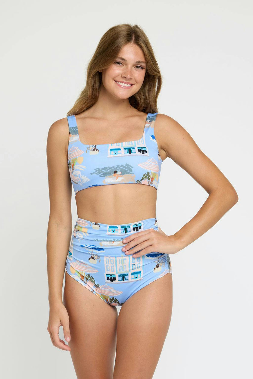 Tod High Waist in Coast to Coast