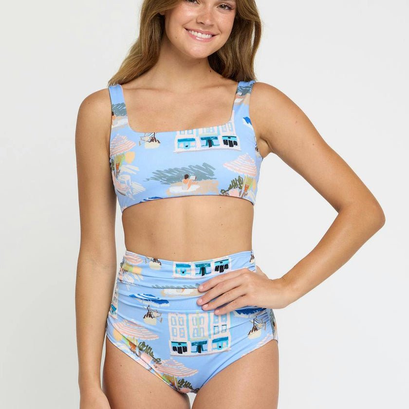 Tod High Waist in Coast to Coast