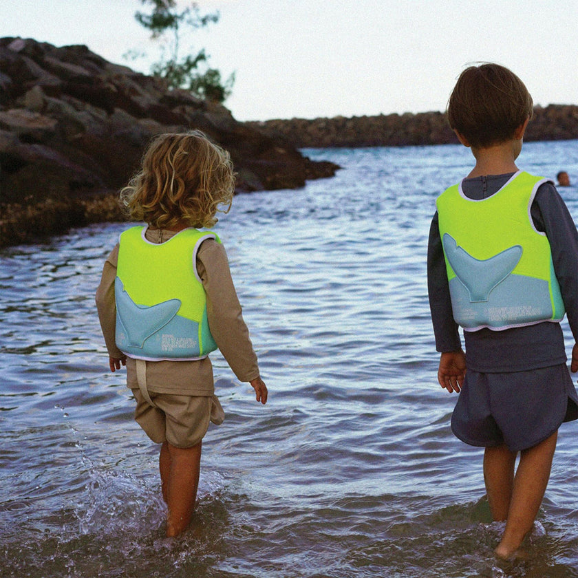 Swim Vest: 2/3 - Salty The