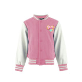 Good Vibes Varsity Bomber Jacket