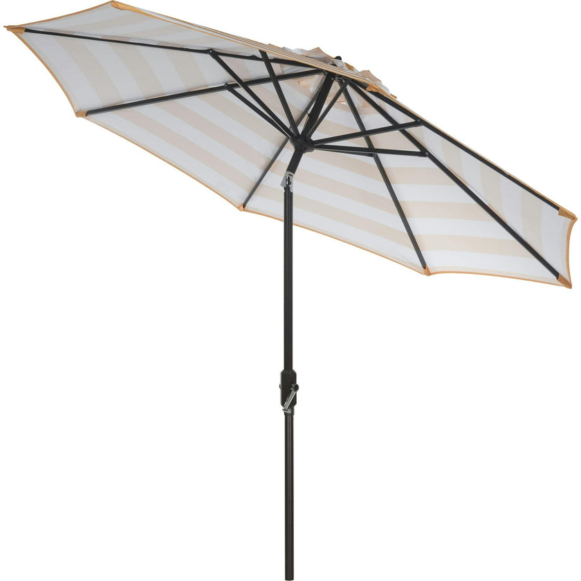 Iris Stripe Patio Umbrella