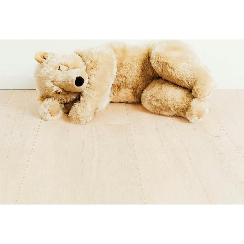 LA PELUCHERIE My Sleeping Lucien Bear - Honey