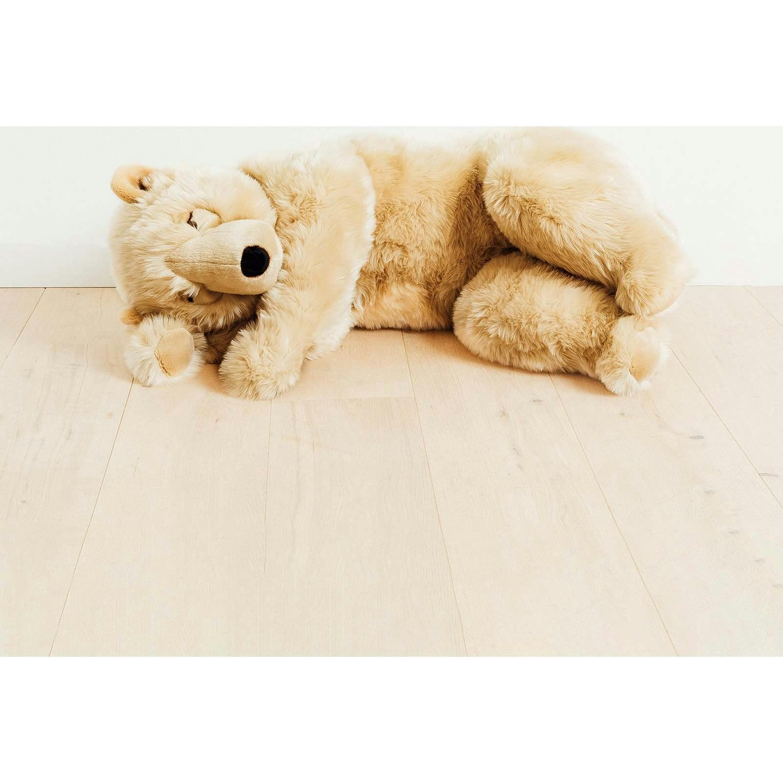 LA PELUCHERIE My Sleeping Lucien Bear - Honey