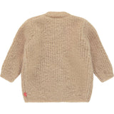 Fuzzy Button Up Cardigan