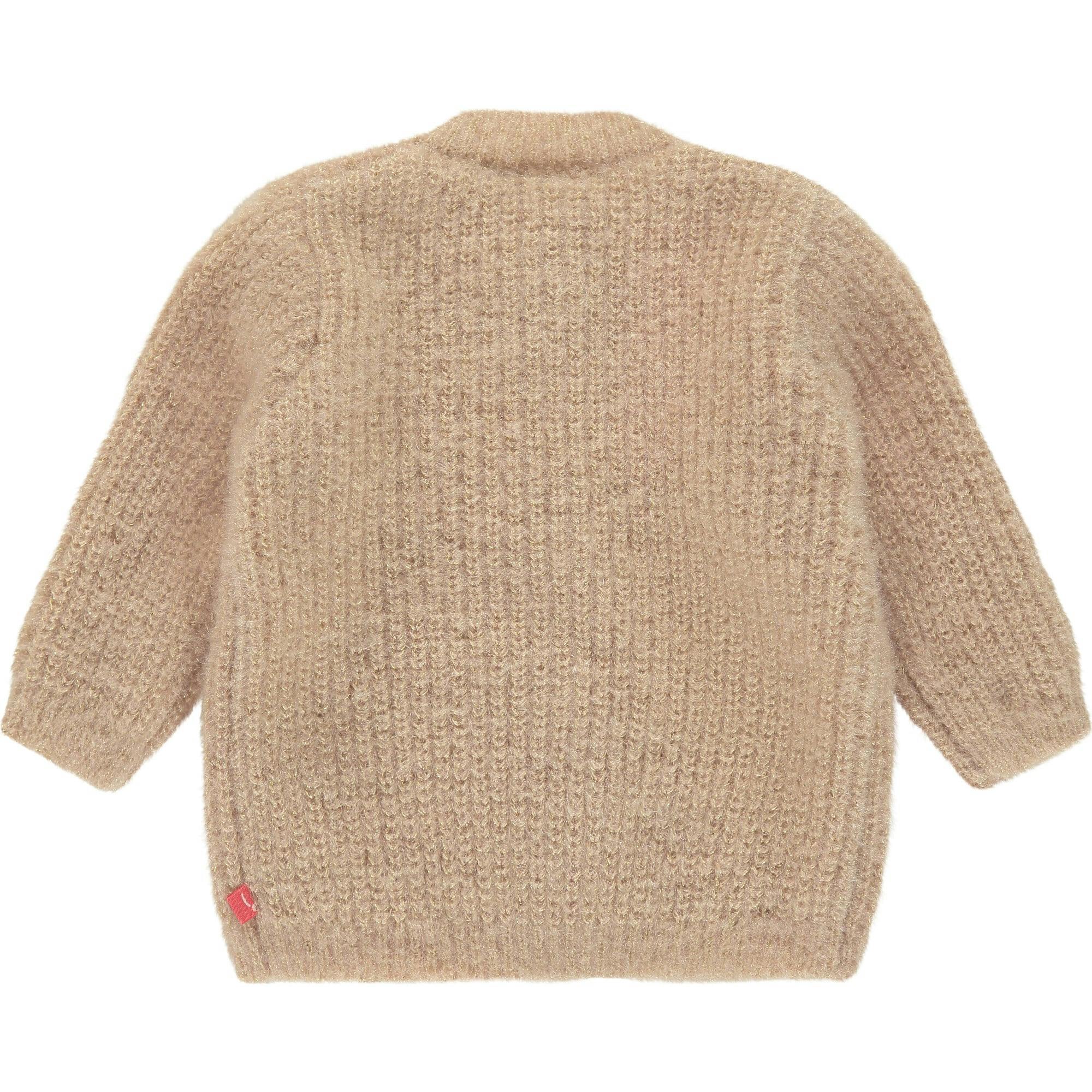 Fuzzy Button Up Cardigan