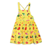 Tie Back Dress in Farmer’s Market