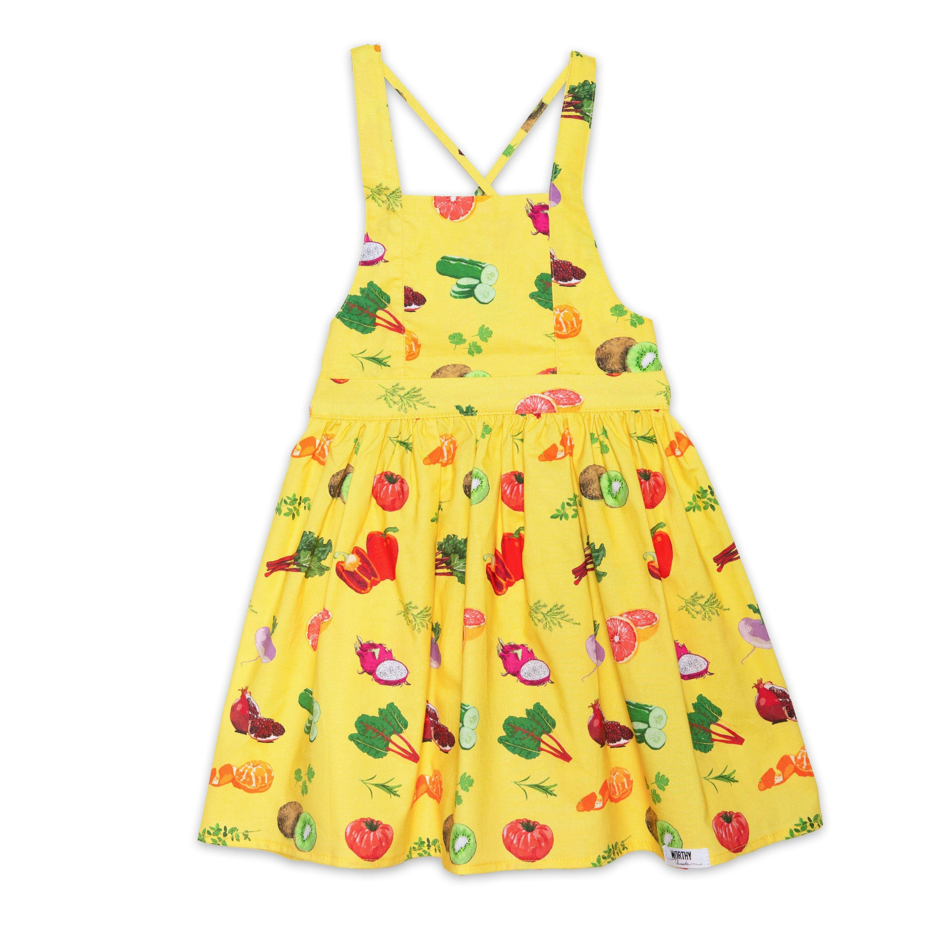 Tie Back Dress in Farmer’s Market
