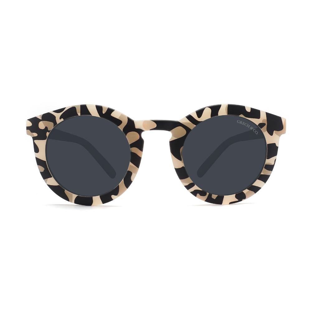 Classic | Sustainable Sunglasses | Plant-Based Bendable Polarized - Child | 3-8 Y | Fog Tortoise