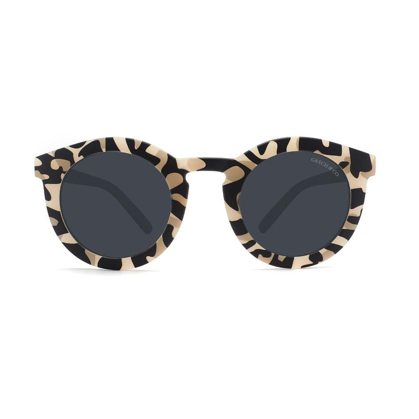 Classic | Sustainable Sunglasses | Plant-Based Bendable Polarized - Baby | 0-2 Y | Fog Tortoise