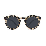 Classic | Sustainable Sunglasses | Plant-Based Bendable Polarized - Adult | 15+ Y | Fog Tortoise