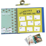 Little Captain Memory Baby Book