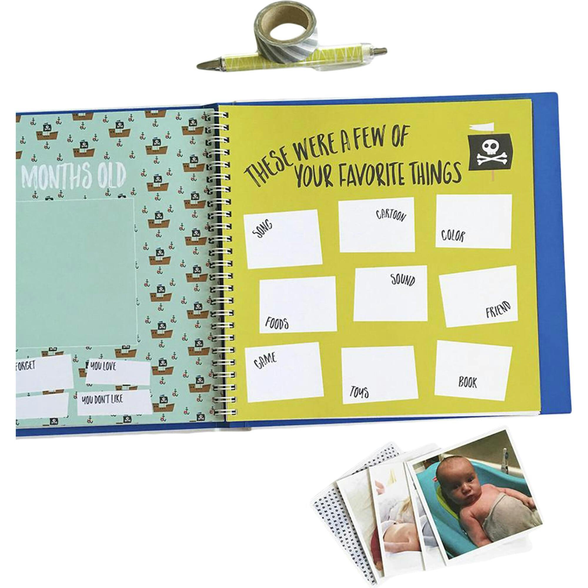 Little Captain Memory Baby Book