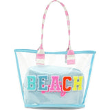Beach Clear Tote 2-Piece Set