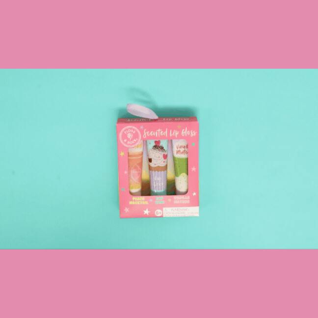 Scented Lip Gloss Set of 3