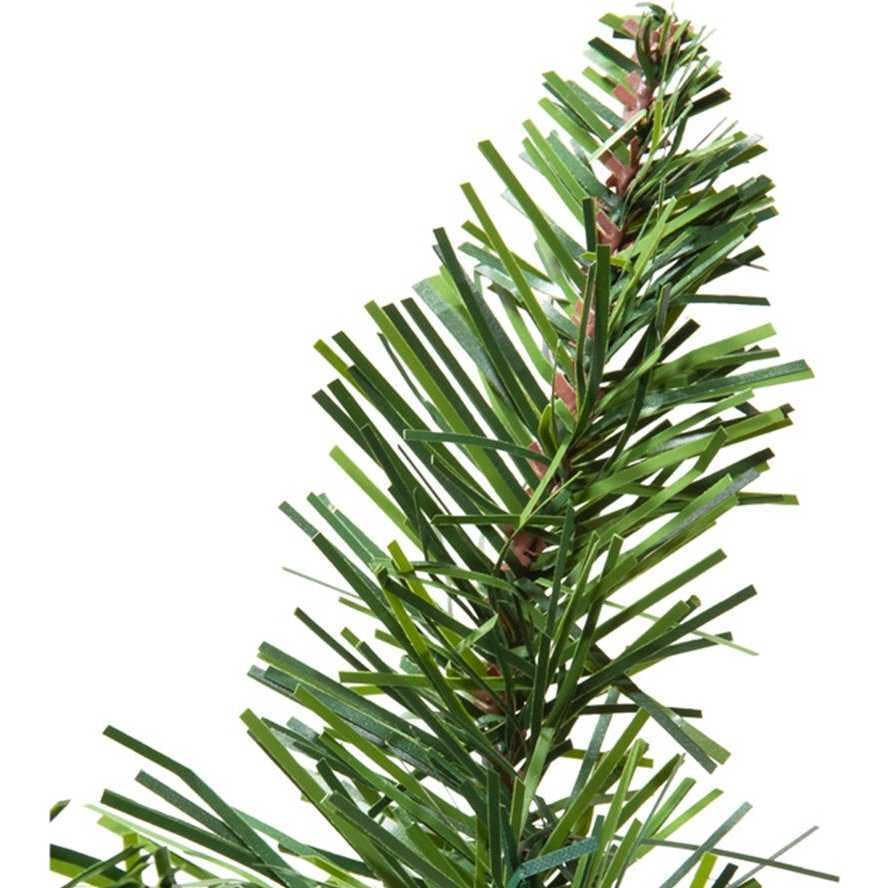 4.5-Foot Pre-Lit Green Pine Tree