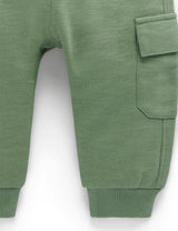 Dragon Tee & Cargo Pant Set Ice
