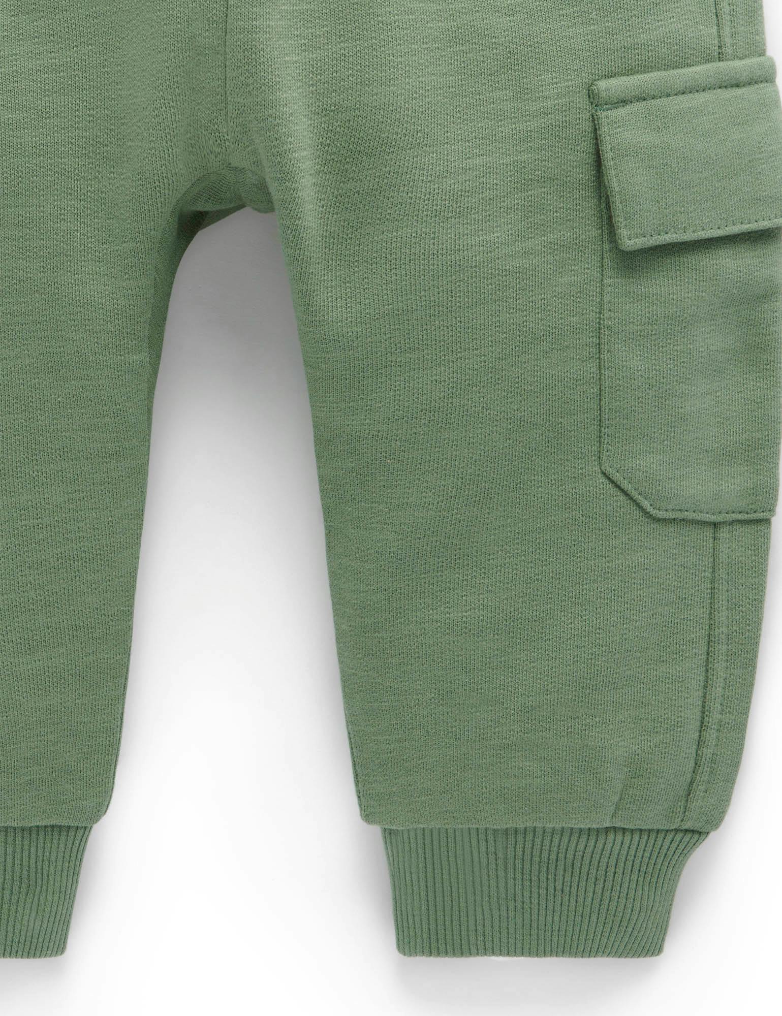 Dragon Tee & Cargo Pant Set Ice