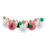 Xmas Honeycomb Garland