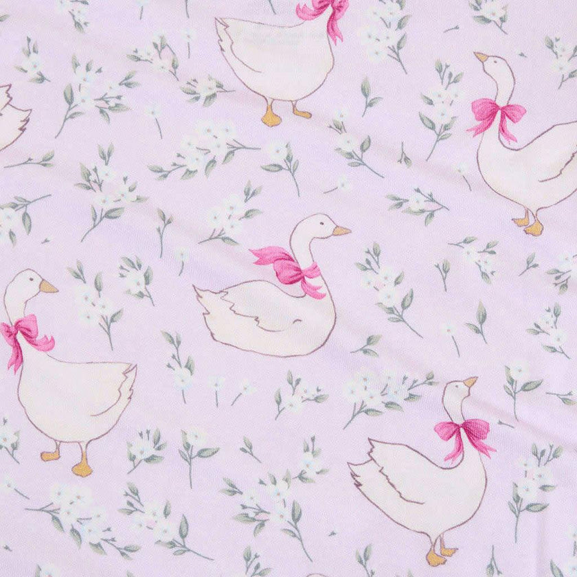 Goose Blossoms Classic Pajama Set