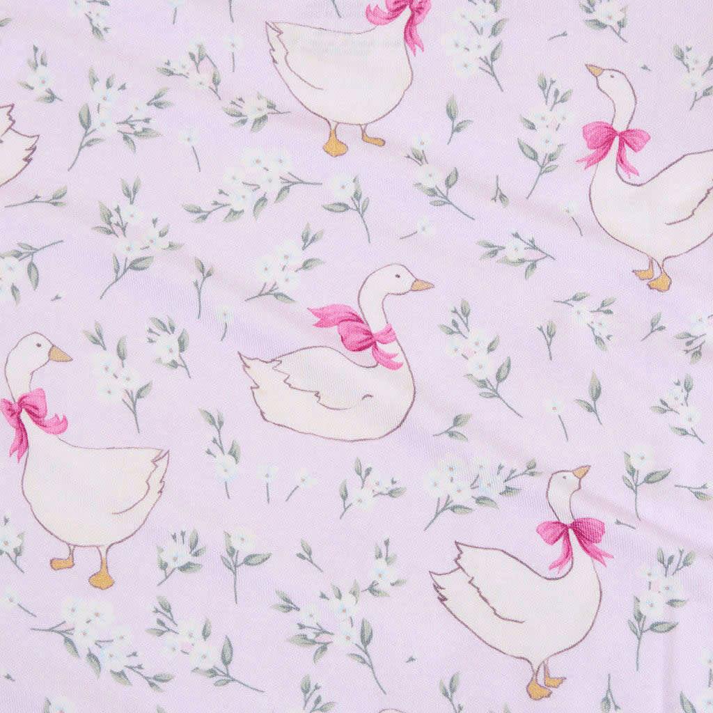Goose Blossoms Classic Pajama Set