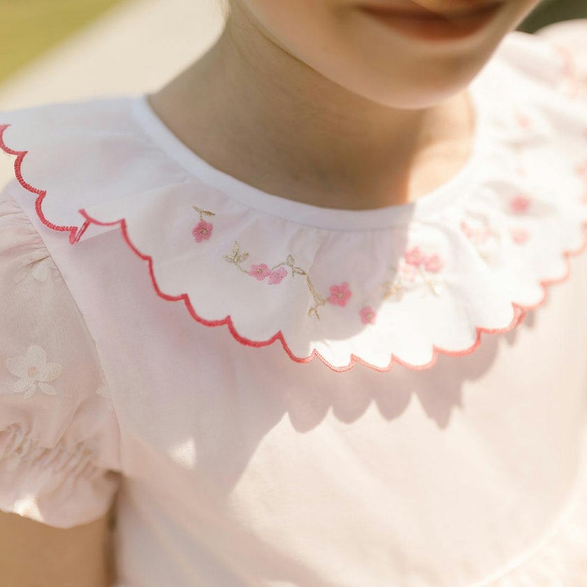 Cordelia Pink Dress with Tulle