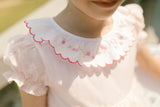 Cordelia Pink Dress with Tulle