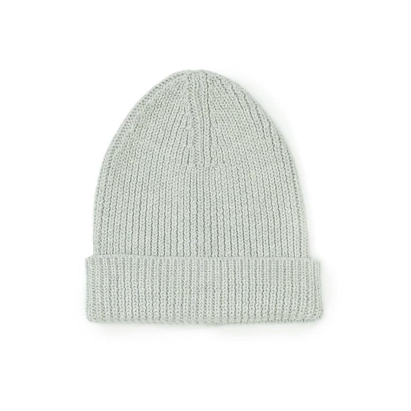Ribbed Pima Cotton Beanie