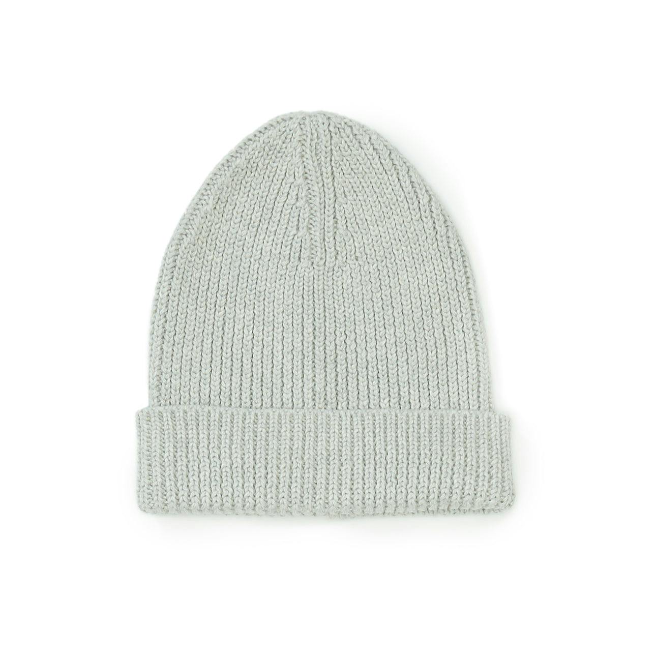 Ribbed Pima Cotton Beanie