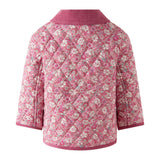 Baby English Garden Quilted Jacket