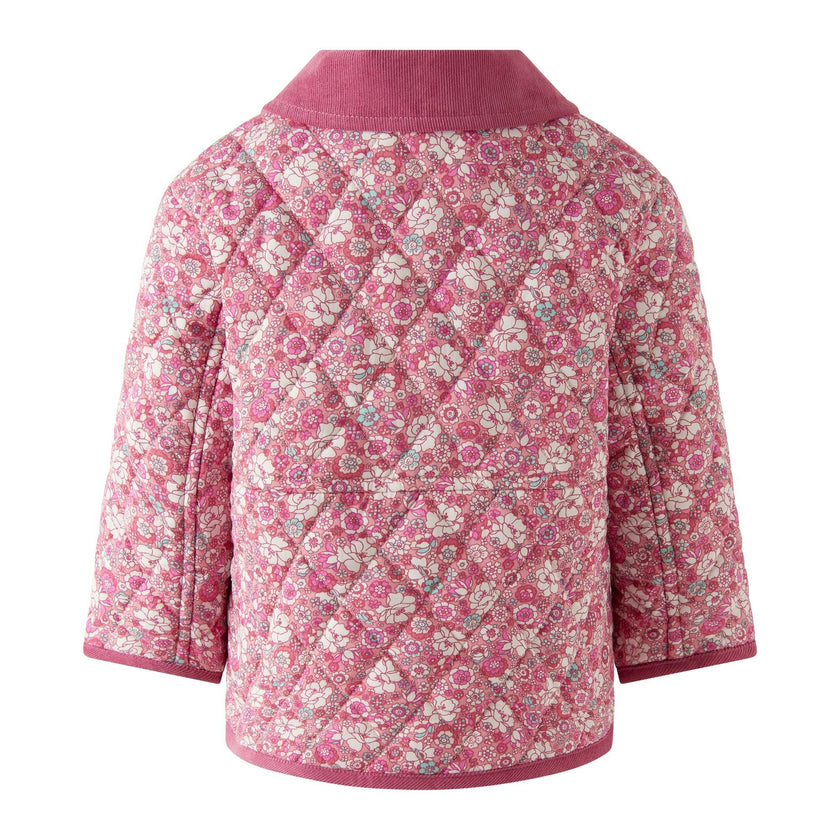 Baby English Garden Quilted Jacket