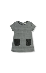 Patch Pocket Shift Dress (2T-4T)
