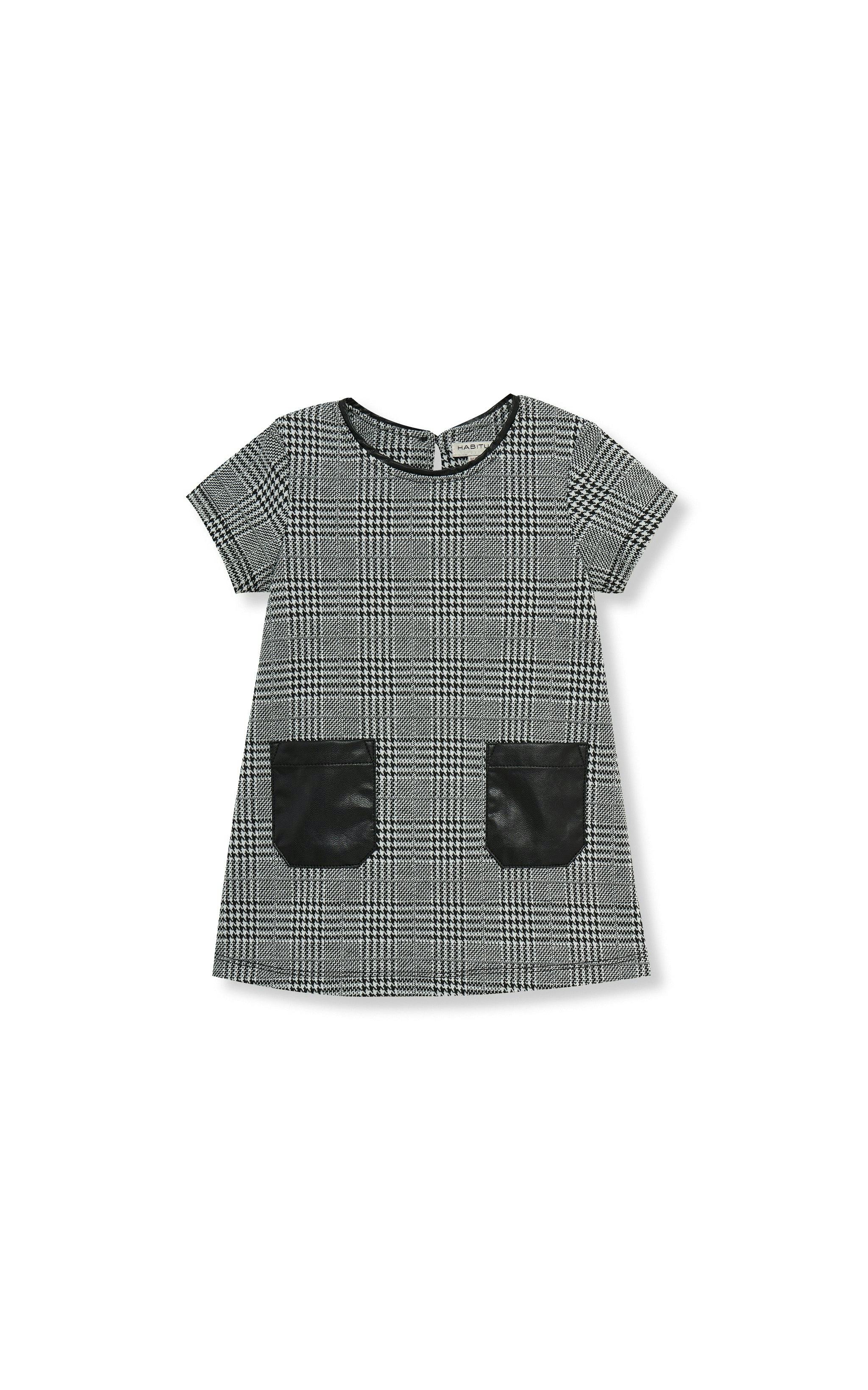 Patch Pocket Shift Dress (2T-4T)