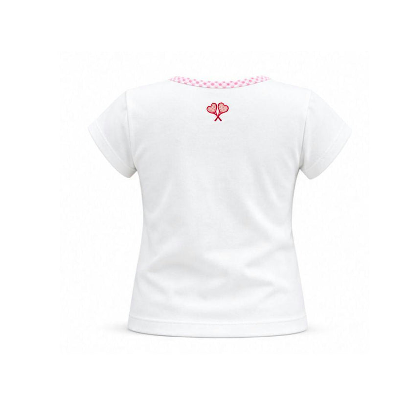 Love All Littles Scarlett Tennis Top