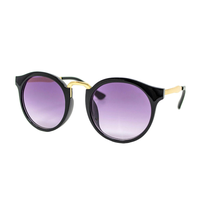 Black Retro Sunglasses