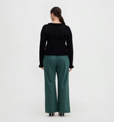 The Kyle Cardigan - Black