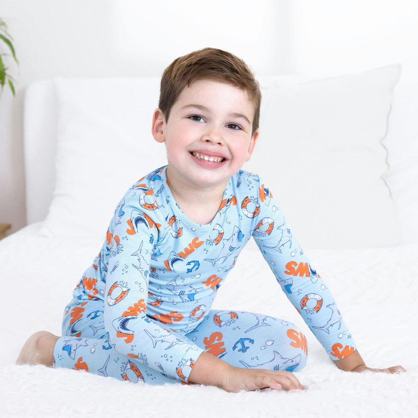 JAWS Bamboo Kids Pajamas