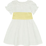 Vega Ceremony Dress with Silk Sash