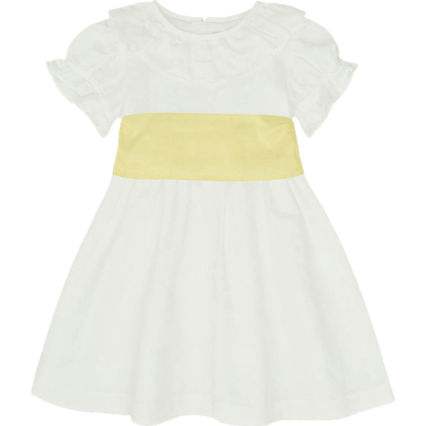 Vega Ceremony Dress with Silk Sash