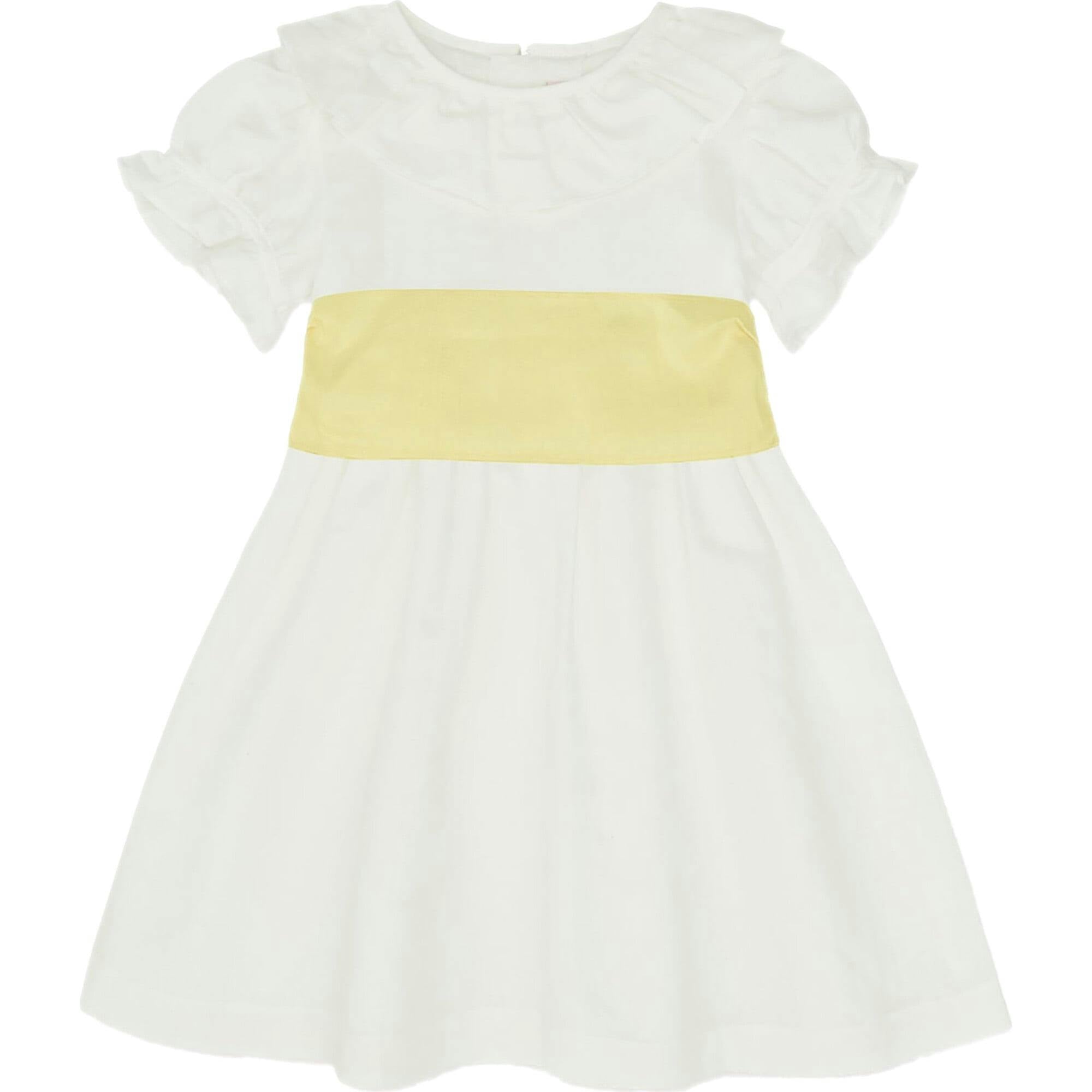 Vega Ceremony Dress with Silk Sash
