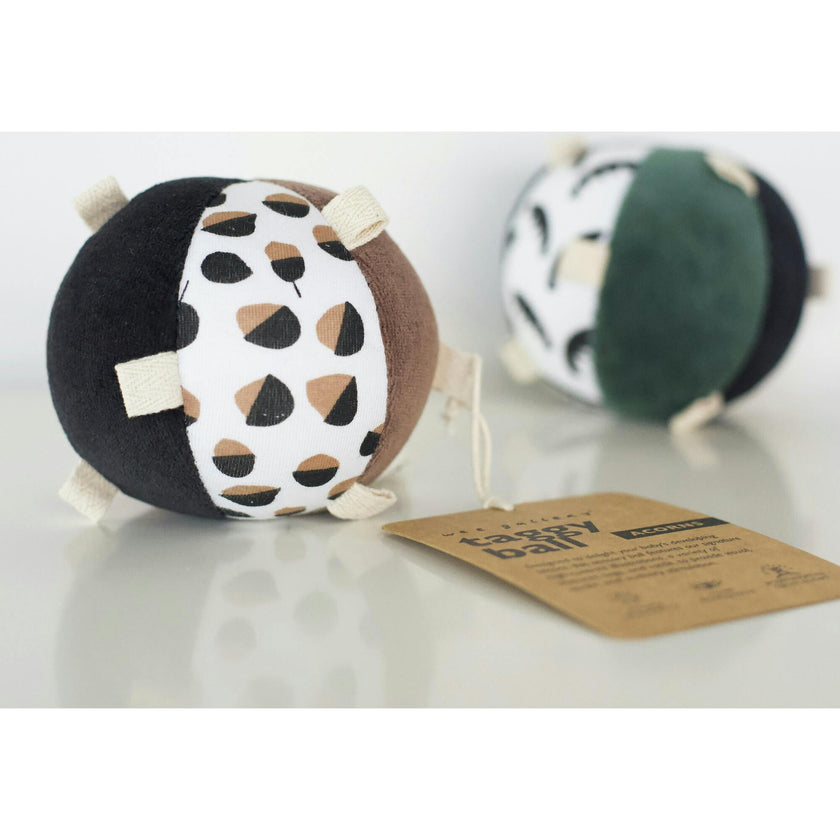 Taggy Ball with Rattle