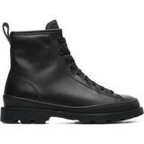 Women's Lace Up Brutus Boot, Black