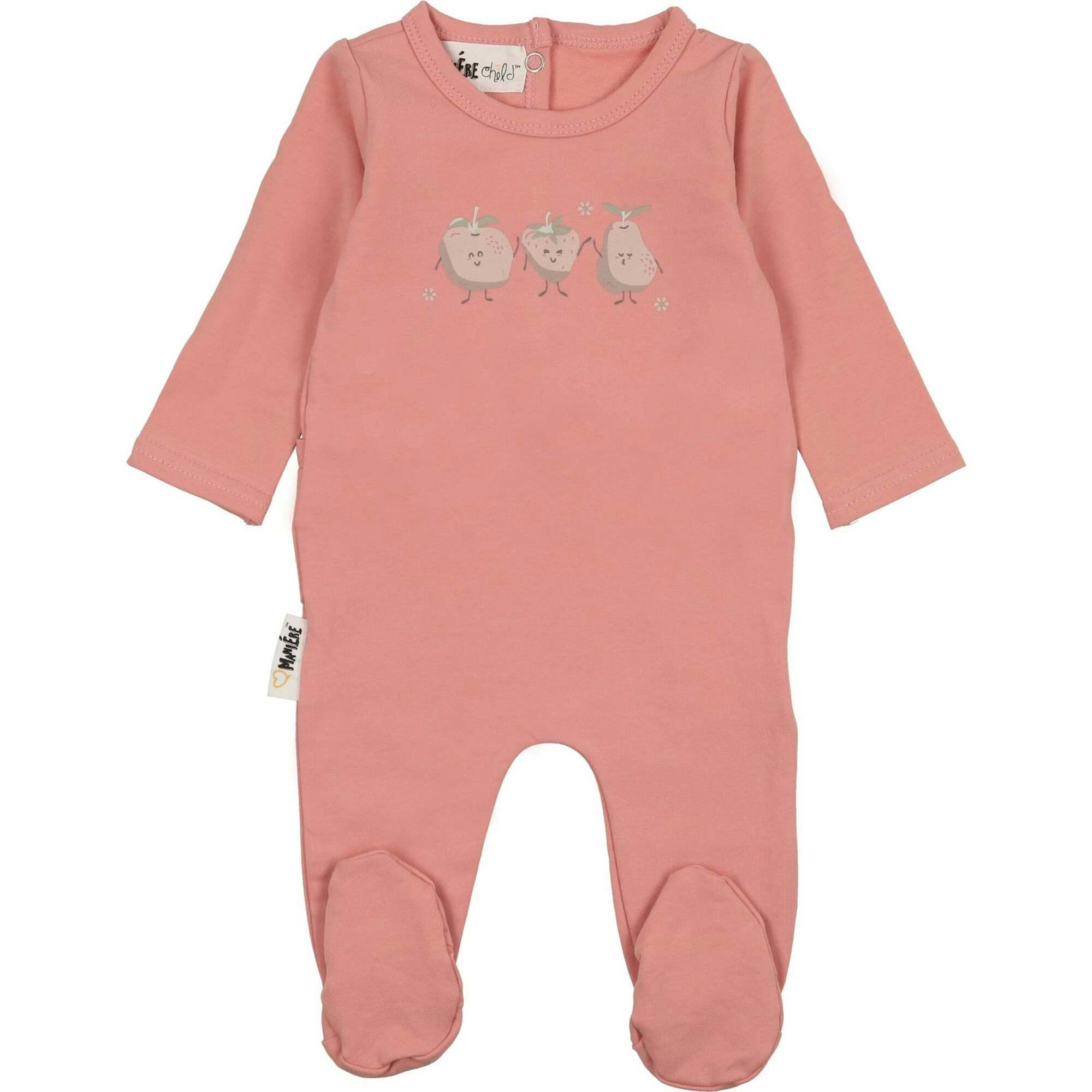 Fruity Friends Print Footie
