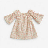 Kennedi Bell Sleeve Dress |Pink Blossom