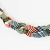 Gingham Chain Link Garland