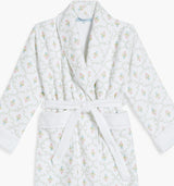 The Hotel Robe - Pastel Trellis