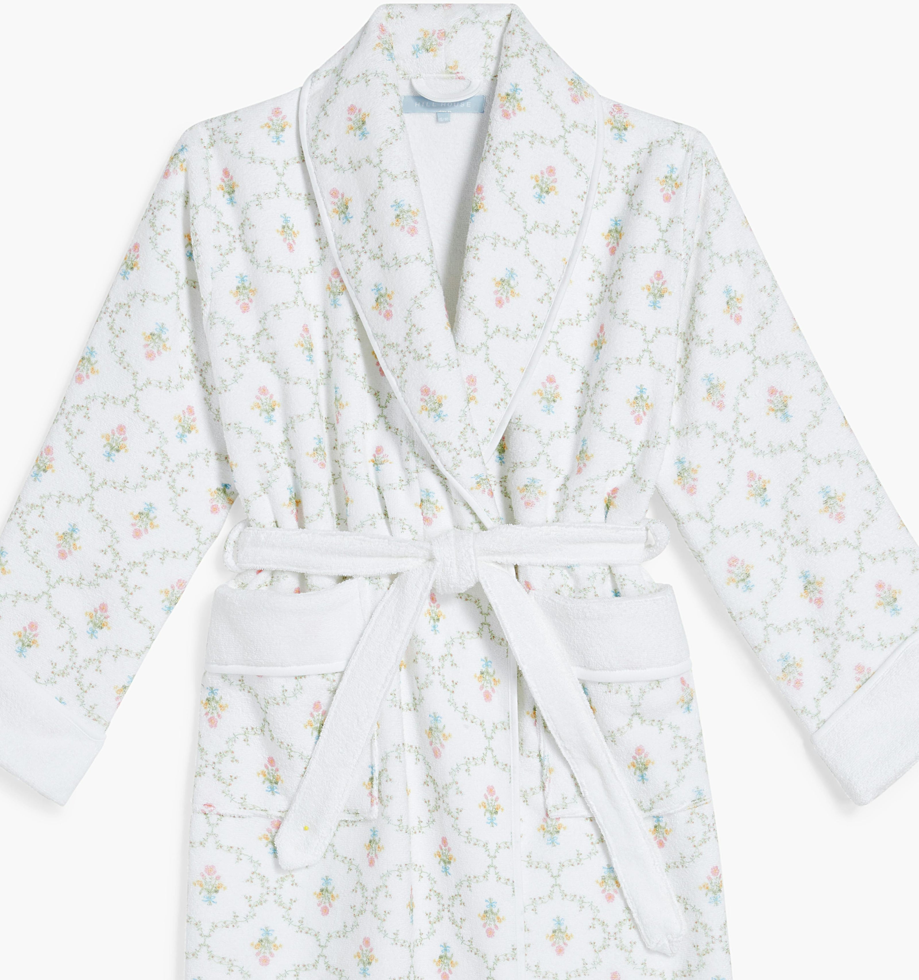 The Hotel Robe - Pastel Trellis