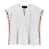 Eyelet Swim Cover-Up