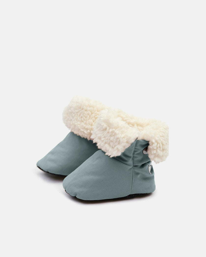 Baby Booties - Benji Sherpa
